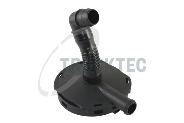 0710074 Trucktec Клапан PCV (вентиляції картерних газів)